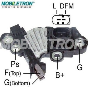 Фото Реле генератора Citroen Jumper 2.2HDI/Ford Transit 2.4TDCi 06- Mobiletron VRB026