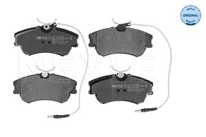 Фото Колодки гальмівні (передні) Renault Espace (з датчиками) 96- Meyle 025 218 8818