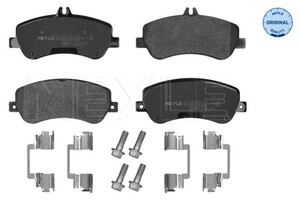 Фото Колодки гальмівні дискові  X204 GLK220-350 08- Meyle 025 248 6720