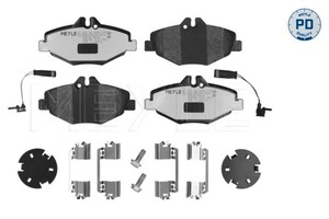 Фото Гальмівні колодки Meyle 02-52 374 3201/PD