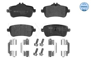Фото Колодки гальмівні дискові  W166 11- AMG Meyle 025 252 1516