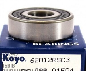 Фото Подшипник генератора KOYO 6201 2RSC3