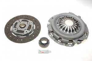 Фото Комплект зчеплення Ford Transit 2.5TD 86-00 (d=242mm) (+вижимний) KAVO PARTS 957259