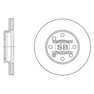 Фото Гальмівний диск HI-Q/Sangsin SD3004