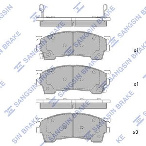 Фото Гальмівні колодки HI-Q/Sangsin SP2018