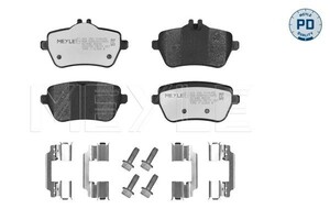 Фото Колодки гальмівні дискові PD Meyle 025 250 7119/PD