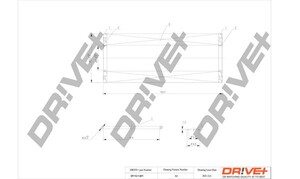 Фото Оливний фільтр DRIVE PARTS  DP1110110071