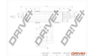 Фото Фільтр палива DRIVE PARTS  DP1110130059