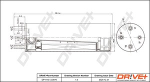 Фото Фільтр палива DRIVE PARTS  DP1110130070