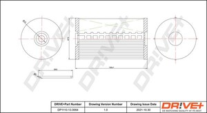 Фото Фільтр палива DRIVE PARTS  DP1110130064