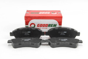 Фото Гальмівні колодки Boxer/Ducato/Jumper (06-21) GOODREM RM1025