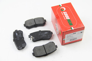 Фото Гальмівні колодки зад. Hyundai Accent/Kia Rio/Ceed 05- (mando) GOODREM RM0132