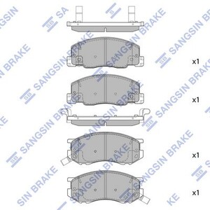 Фото Автозапчасть HI-Q/Sangsin SP1433