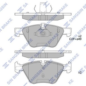 Фото Автозапчастина HI-Q/Sangsin SP2159