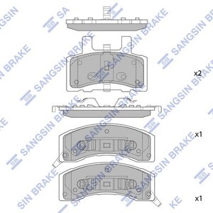 Фото Автозапчастина HI-Q/Sangsin SP1288