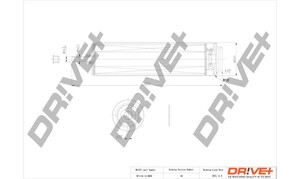 Фото Фільтр палива DRIVE PARTS  DP1110130060