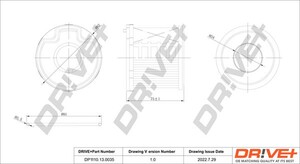 Фото Автозапчастина DRIVE PARTS  DP1110130035