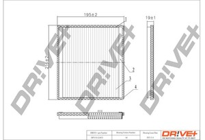 Фото Автозапчастина DRIVE PARTS  DP1110120033