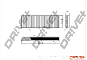 Фото Автозапчастина DRIVE PARTS  DP1110120067