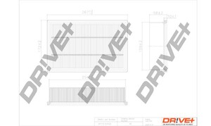 Фото Повітряний фільтр DRIVE PARTS  DP1110100122