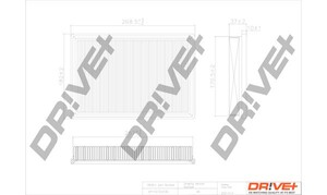 Фото Автозапчастина DRIVE PARTS  DP1110100135