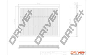 Фото Автозапчастина DRIVE PARTS  DP1110100045