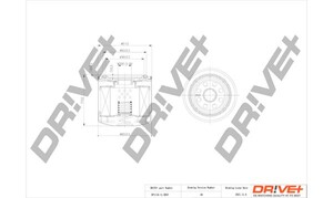 Фото Автозапчастина DRIVE PARTS  DP1110110047