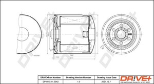 Фото Оливний фільтр DRIVE PARTS  DP1110110042