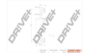 Фото Автозапчастина DRIVE PARTS  DP1110130011