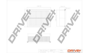 Фото Автозапчастина DRIVE PARTS  DP1110100185