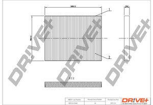 Фото Автозапчастина DRIVE PARTS  DP1110120060