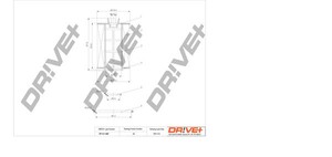 Фото Оливний фільтр DRIVE PARTS  DP1110110097