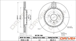 Фото Автозапчастина DRIVE PARTS  DP1010111586