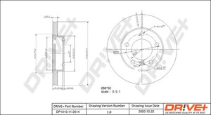 Фото Автозапчастина DRIVE PARTS  DP1010110514