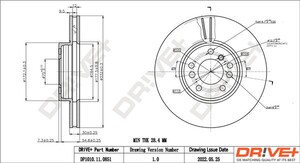 Фото Автозапчастина DRIVE PARTS  DP1010110851