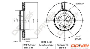 Фото Автозапчастина DRIVE PARTS  DP1010110633