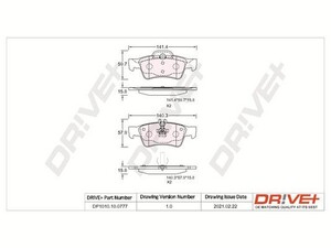 Фото Автозапчастина DRIVE PARTS  DP1010100777