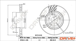 Фото Автозапчастина DRIVE PARTS  DP1010111204