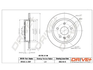 Фото Автозапчастина DRIVE PARTS  DP1010110307