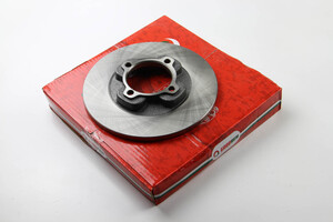 Фото Гальмівний диск перед. Mazda 323 II (227 mm * 11mm) GOODREM RM3011