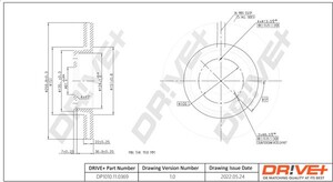 Фото Автозапчастина DRIVE PARTS  DP1010110369