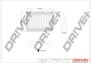 Фото Автозапчастина DRIVE PARTS  DP1110100141