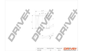 Фото Автозапчастина DRIVE PARTS  DP1110110070