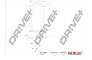 Фото Оливний фільтр DRIVE PARTS  DP1110110126