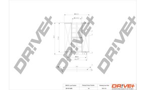 Фото Оливний фільтр DRIVE PARTS  DP1110110079