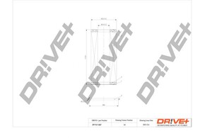 Фото Оливний фільтр DRIVE PARTS  DP1110110237