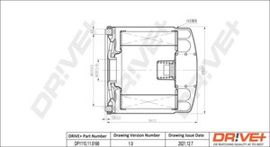 Фото Автозапчастина DRIVE PARTS  DP1110110166