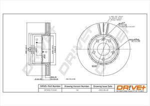 Фото Автозапчастина DRIVE PARTS  DP1010110347