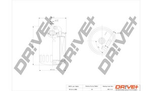 Фото Автозапчастина DRIVE PARTS  DP1110130062