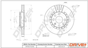 Фото Автозапчастина DRIVE PARTS  DP1010110346